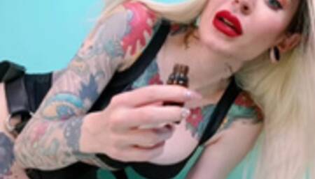 Sensual AROMATIC POV Pegging JOI