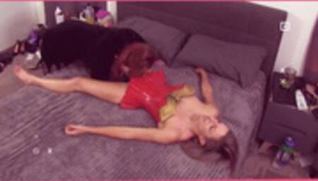 Multimedia Humiliation Stuck Freeze