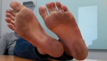 Mature Dirty Soles- HD MP4