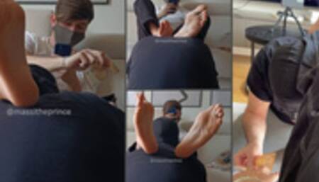 Emptying my cashfag's wallet and using him as footstool