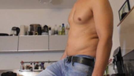 Two Masculine Guys Foot Worship & Trampling