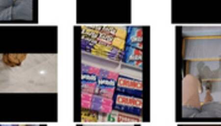 ASMR FOLLOW THAT CHOCOLATE CHIP COOKIE CANDY TRAIL