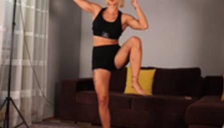 Strong Woman Workout - HD MP4