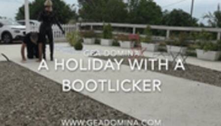 GEA DOMINA - A HOLIDAY WITH A BOOTLICKER (MOBILE)