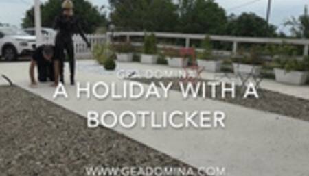 GEA DOMINA - A HOLIDAY WITH A BOOTLICKER
