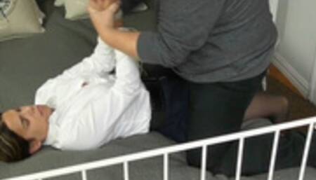 Saleswoman Tied And Fondled! - FULL HD (mp4) - JC20230703