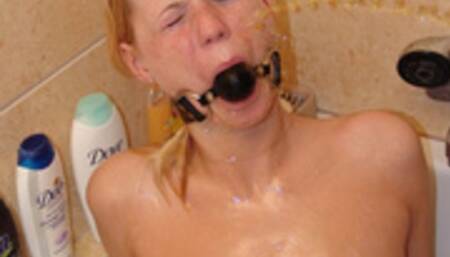 Tied Gagged and Pissed by 3 of us