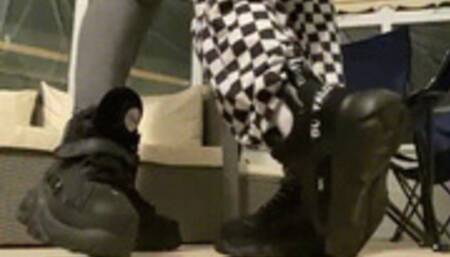 Bow to Buffalo Boots