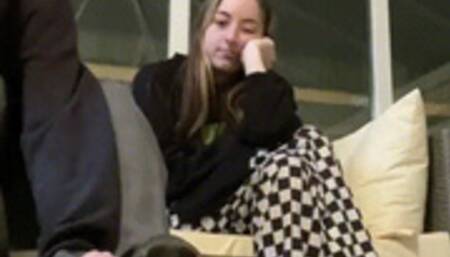 Eat mud off my boots and sniff our sweaty socks