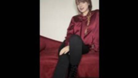 Punishment for wearing boxers! PANTIES ONLY