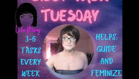 Sissy Task 2 Trans Lola Minaj Sisst Trans Dom AUDIO ONLY