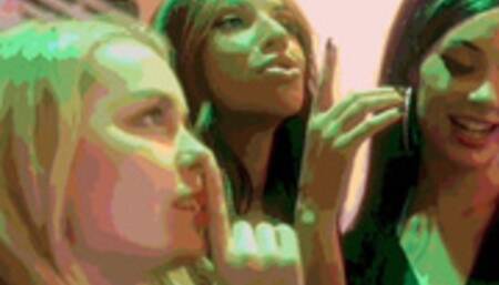 Haley Spades, Hime Marie, Jazmin Luv - ASMR SPA