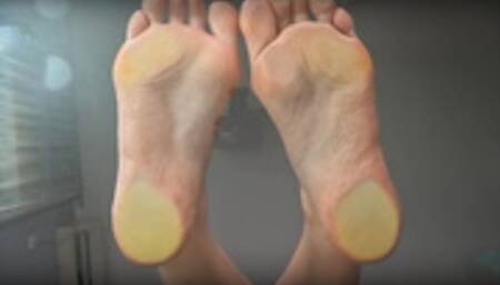 Alina Soles on Glass - HD MP4