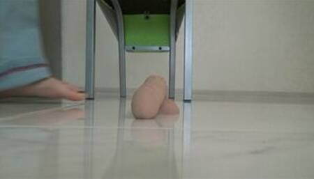 dick into the FUCKING GROUND