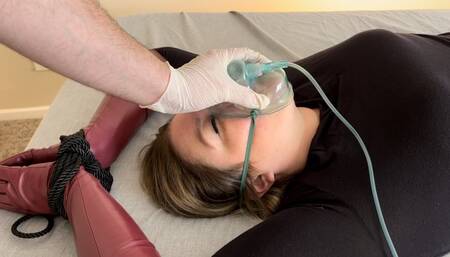 Oxygen Mask Bondage