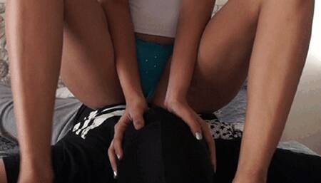 Smell My Sweaty Pussy - Step-Brother Used and Humiliated 3