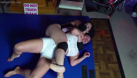Gia Love vs Angelica KO Female Wrestling WAOF 2023