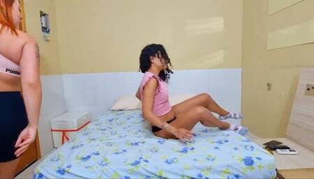 Farting stinky, by Nicole Ramanoff and Natally, (cam by Manu) FULL HD