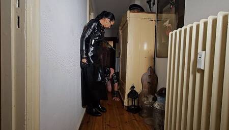 Prisoner #11-22 - The Shower - Chapter 01 (REAL SESSION - NOTHING STAGED)