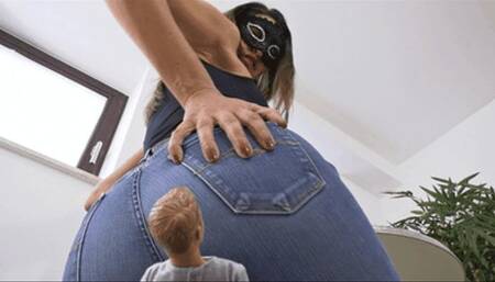 Punishing the little guy under my ass (small version)