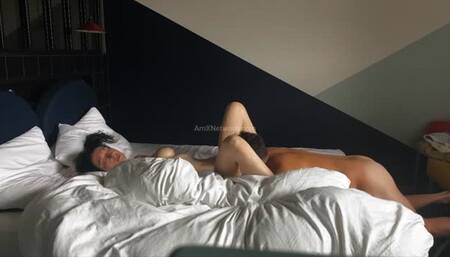 Casting PHOTOSHOOT FUCK - Fashion model loving my HARD COCK