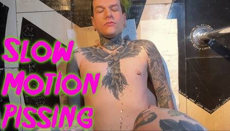 Slow Motion Piss with Mistress Patricia Maz Morbid