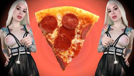 Oink Oink, you are a hungry pig , oink oink : Food makes you BIG ! - ASMR , MANTRA