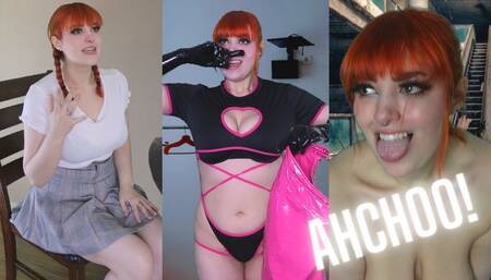 SuperVILLAIN Sneezes!