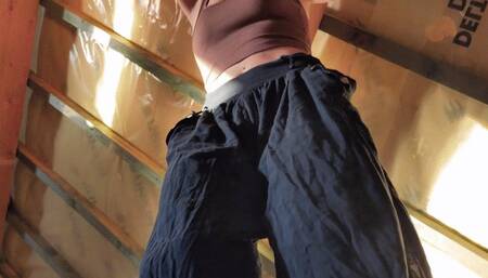 Crushed under Rosanna's merciless heels