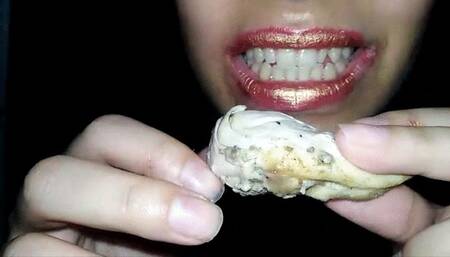 Crushing bones and flesh