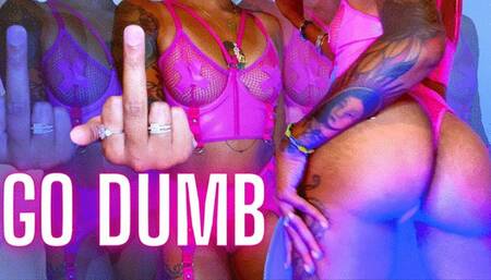 Go Dumb Ass and Spit Fetish Programming