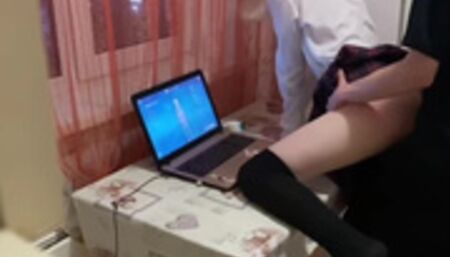 I didn't let my stepsister play on the computer after school