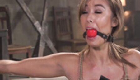 Cock loving slave anal fucked in bdsm