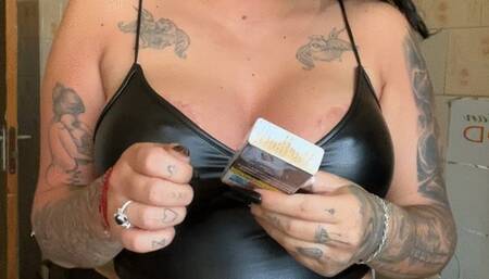 hot wife , joi and encouragment smoking