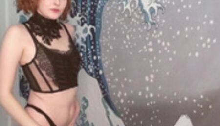 Sweet Nymph Lenore Succubus Cosplay. Castlevania