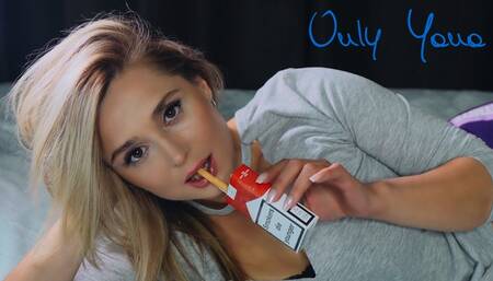 My new t-shirt must smell like cigarettes