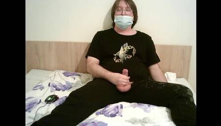Teen Boy Jerking off on Cam and Cums