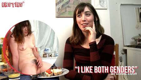 Ersties featuring Fiona's solo girl trailer