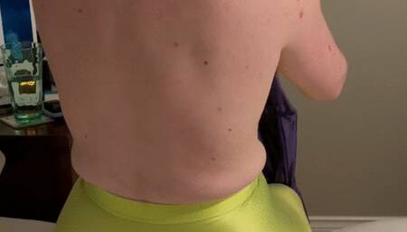 Late Night Spandex Fun