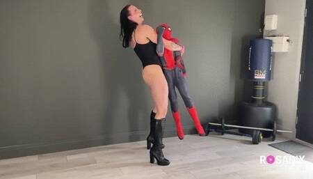 No sympathy for little spidey pt2