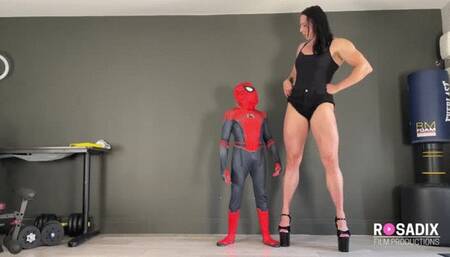 No sympathy for little spidey