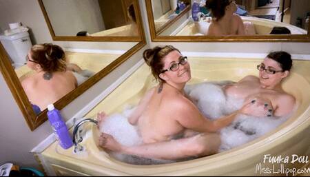 A Bathtub Made For Scissoring