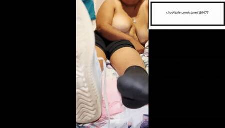 Delicious JOI in Black Socks