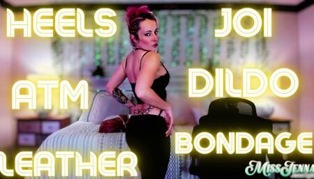 Wearing & Cumming In Your Step-Sister's Yoga Pants - JennaCyde - Femdom - Sissy - CEI