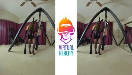 Sheena Dom Bunny Punishment-VR