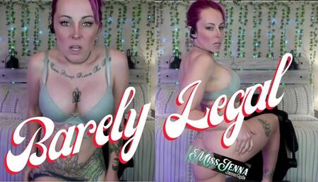 Old Neighbor Wants Barely Legal - JennaCyde - Femdom - Barely Legal