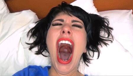 * 854x480p * Big Long Tired Yawns - Mp4