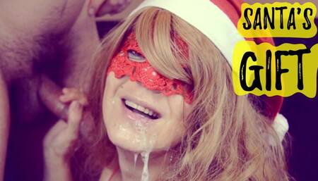 Santa's Blowjob Gift