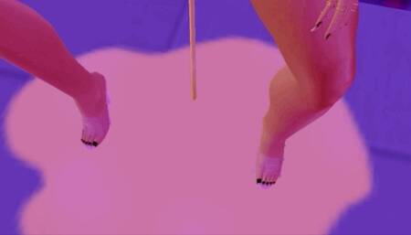 Brianna Desperation Pee at a Party!