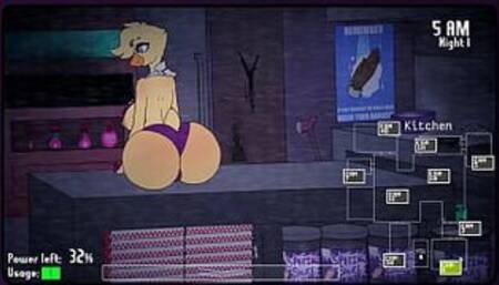 Five Nights at FuzzBoob's | Night 1